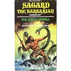 Sagard the Barbarian: The Green Hydra No.2 (Hero's challenge)