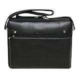 51ejKpt8tlL. SL160  Timeless Faux Leather Messenger Bag to Carry the Asus Eee PC 1201HAB 12.1 inch Netbook