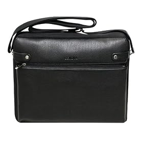 ASUS Eee PC 1000HA 10-Inch Netbook Carrying Timeless Faux Leather Messenger Bag