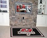 Tampa Bay Buccaneers Area Rug, 5 x 8