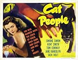 Cat People - Movie Poster - 27 x 40