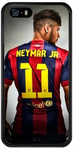 iphone 5s case,iphone 5 case. Unique DIY Designed Soccer Player Neymar TPU and PC black Classic style,iphone se case
