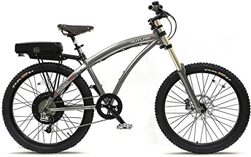 OUTLAW series electric bike mounting bike class 3 28 mph, 48V 750W motor by EBIKES FLORIDA (Graphite)