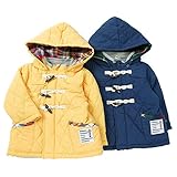 【アウトレット】La Chiave ダッフルコート (80～130cm) キムラタンの子供服 ネイビーブルー 80 ( 53359x53559-154 )