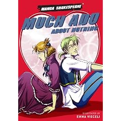 Manga Shakespeare: Much Ado About Nothing
