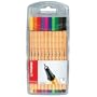 STABILO point 88 10er Etui Standardfarben - Fineliner