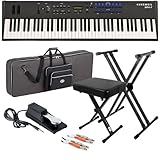 Kurzweil SP4-7 Stage Piano BUNDLE w/ Keyboard Case, Stand & Bench Kurzweil SP4-7 Stage Piano BUNDLE w/ Keyboard Case, Stand & Bench