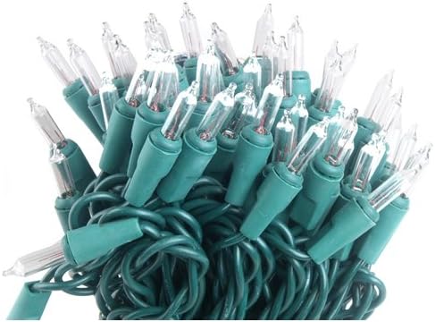 Indoor Outdoor 100 Mini Light Set, Clear