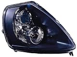 Depo 314-1132PXAS2 Mitsubishi Eclipse Black Headlight Assembly Projector