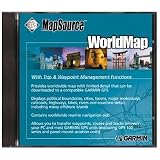MapSource World Map CD