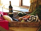 Lack Rattan Rectangular Tray