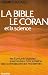 Bible le coran et la science