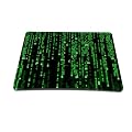 Designer Mousepad - Stark haftende Unterseite f�r optimalen Halt - Optimale Performance f�r Spiele Kompatibel mit allen Maustypen (Kugel, Optisch, Laser)