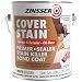 Tools & Hardware : Zinsser Cover Stain, 1 Gal