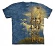 The Mountain Organic Life Cycle Adult Tee T-shirt