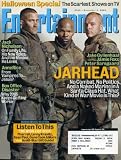 Entertainment Weekly November 4, 2005 Jake Gyllenhaal & Jamie Fox & Peter Sarsgaard/Jarhead, Jack Nicholson Chat, Anne Rice