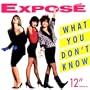 What You Don't Know [Vinyl]