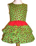 Happy Ladybugs Twirly Skirt Set Size 3