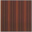 Durable Flat Weave 100% Cotton Colorful Orange and Brown Striped Tablecloth 60x60 Inches