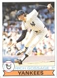 1979 Topps # 225 Rich Gossage New York Yankees Baseball Card