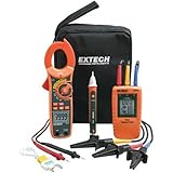 Image : Extech MA640-K Phase Rotation/Clamp Meter Test Kit