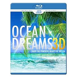 OCEAN DREAMS 3D - Enjoy the powerful beauty of the sea (Blu-ray 3D & 2D Version) REGION FREE