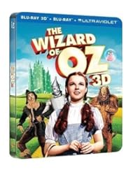 Wizard of Oz 75th Anniversary in Steelbook Packaging