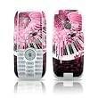 Disco Fly Design Protective Skin Decal Sticker for LG Rumor Cell Phone