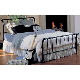 Janis Bed Set, TEXTURED BLACK, KING by Home Decorators Collection