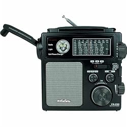 Eton FR250 Emergency Crank Radio