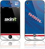 Skinit New York Rangers Home Jersey Vinyl Skin for Apple iPhone 4 / 4S