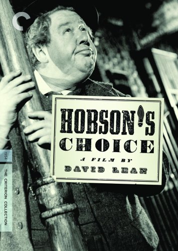 Cover art for  Hobson's Choice (The Criterion Collection)