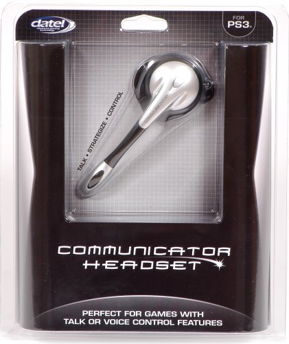 Childrens Toyshop  Video Games : Communicator Headset (PS3)
