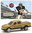 New Orleans Saints 2007 Upper Deck Collectibles NFL Ford F-150 Pickup Truck with Sticker