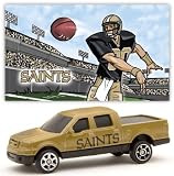 New Orleans Saints 2007 Upper Deck Collectibles NFL Ford F 150 Pickup Truck with Sticker 51eja60uOYL. SL160 New Orleans Saints 2007 Upper Deck Collectibles NFL Ford F 150 Pickup Truck with Sticker