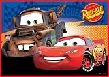 Disney Cars Buddies Carpet Aera Rug 54x80