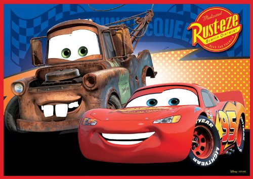 Disney Cars Buddies Carpet Aera Rug 54x80