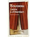 Lettre � d'Alembert