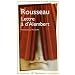 Lettre � d'Alembert