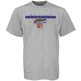 Florida Gators 2006 BCS National Champions Ash Helmet & Gator Short Sleeve T-shirt
