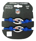 New England Patriots - NFL Stretch Bracelets / Hair Ties