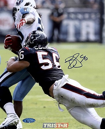 Brian Cushing Signed Autographed Houston Texans 8x10 Photo
