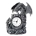 FIGHTING DRAGONS CLOCK, SS-6018