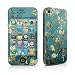 Van Gogh - Blossoming Almond Tree Design Protective Skin Decal Sticker for Apple iPhone 4 / 4S 16GB 32GB 64GB