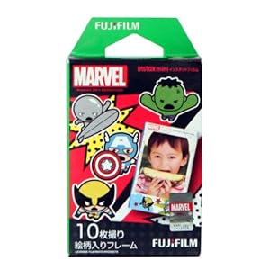 Fujifilm Instax Mini Films - Marvel Comics (10 Exposures)