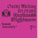 Gothic Melting Ice Cream�fs Darkness�gNightmare�h(DVD�t)