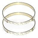Sterling Silver Bangle Handmade Jewelry from India Unique Romantic Gift for Her Dia-2.5 inches