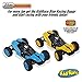 KidiRace Racing Buggy - Remote Control Car - Yellow - Fun and Easy to Control