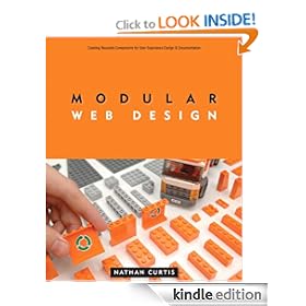 Modular Web Design: Creating Reusable Components for User Experience Design and Documentation