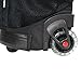 J World New York Sunny Rolling Backpack for School & Travel, 17 inch